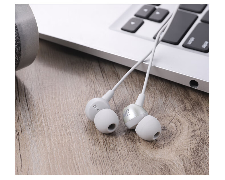 jblc200si入耳式线控带麦有线耳机重低音炮男女手机通用杰霆c100si