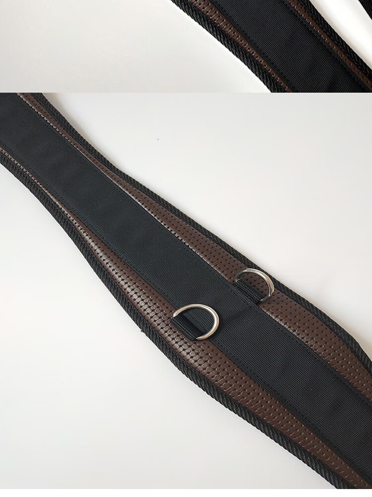 佧森滋马术用品马肚带马匹装备芙蓉皮肚带英式肚带马绑带马鞍配件马具