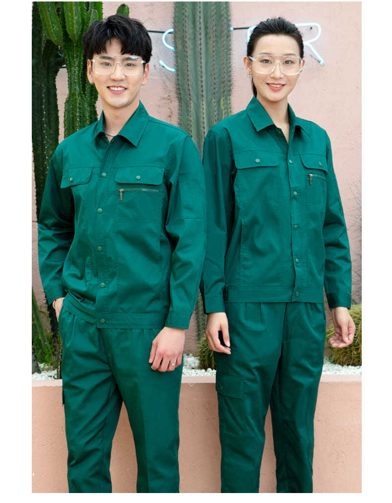 夏季园林绿化工作服套装男薄款长短袖物业环卫保洁清洁工人劳保服h8