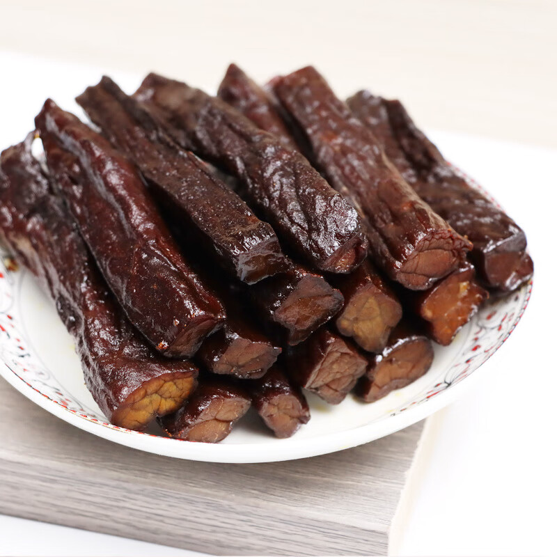 五折 蒙都手撕牛肉干 清真黄牛肉 草原风干牛肉干棒内蒙古特产原味