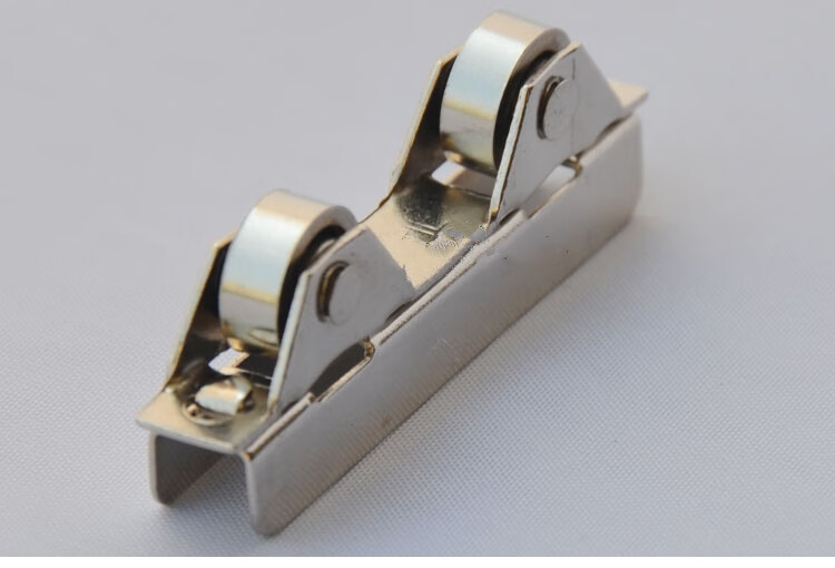 超轴承玻璃轮玻璃移门轮玻璃移门滑轮夹6mm玻璃6里移门轮6厘玻璃轮10