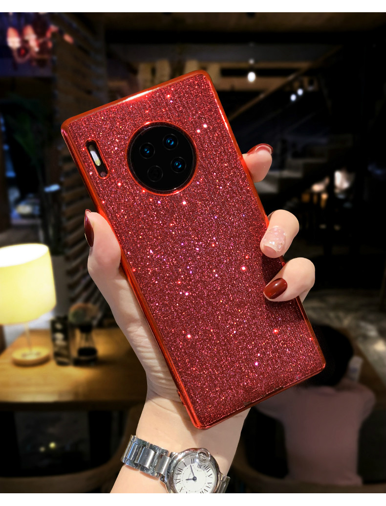 壳当家华为mate30pro手机壳魅特三零女款限量版电镀全包防摔时尚女神