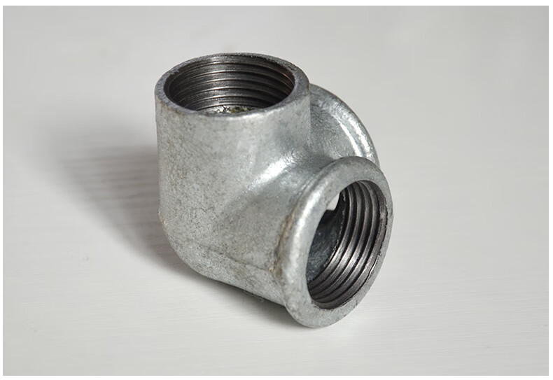 直角三通 水管接头4分6分1寸镀锌管连接件 立体三通 镀锌立体三通dn25