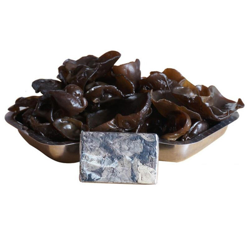 10049174749939商品名称:东北压缩黑木耳块长白山特产礼盒年货送礼