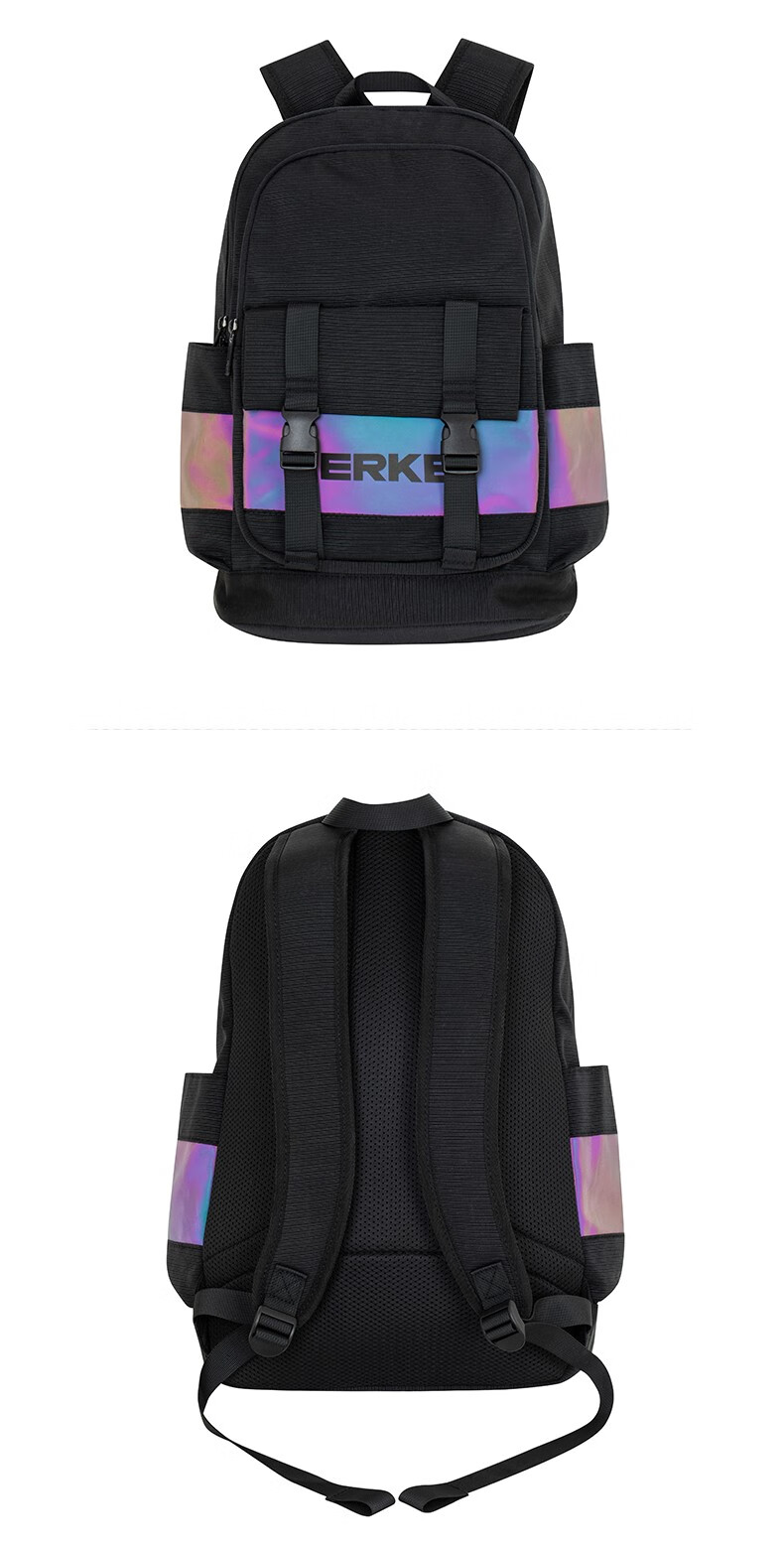 鸿星尔克运动背包官方旗舰户外舒适登山大容实用潮流百搭新款旅行包正