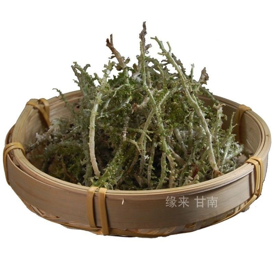 甘南特产 高原鹿角菜山野菜干货 可做凉拌菜石花菜裙带菜 250g【图片