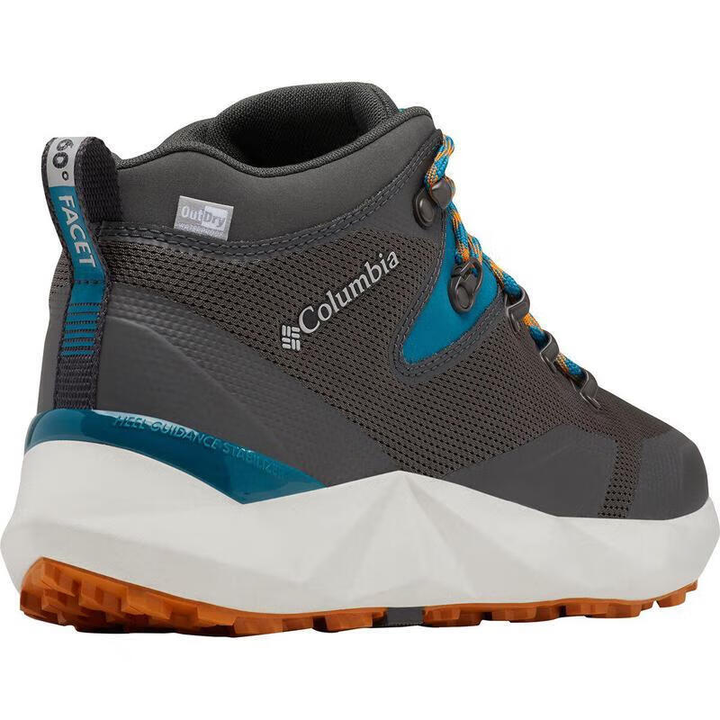 哥伦比亚columbia 男鞋facet 60 outdry 缓震透气 户外旅行徒步鞋男