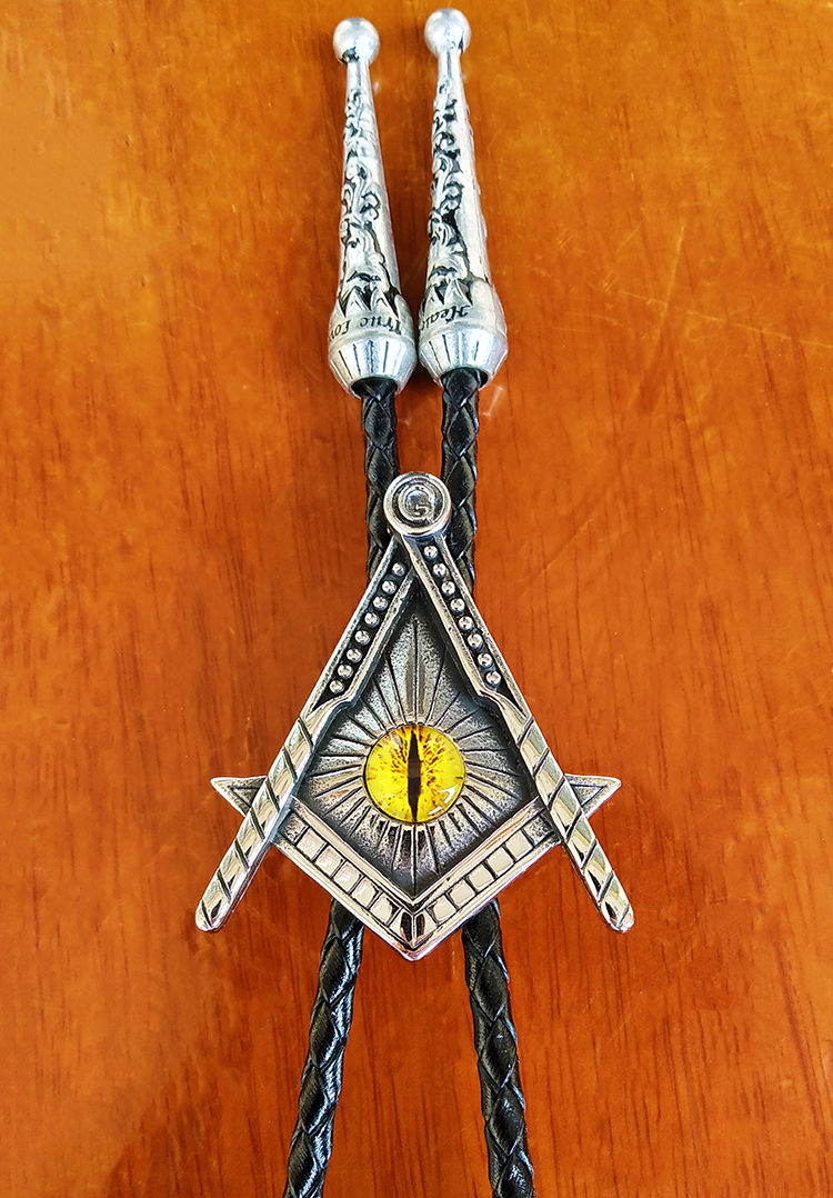 新品波洛领结上帝索伦之眼波洛领.