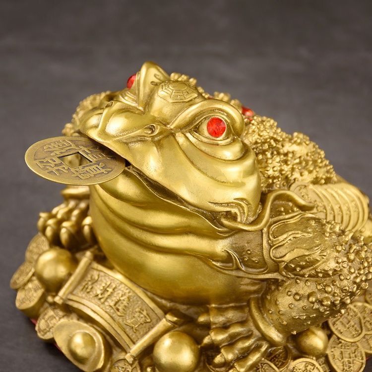 纯铜大号八方三腿金蟾( 底座)【图片 价格 品牌 报价】-京东