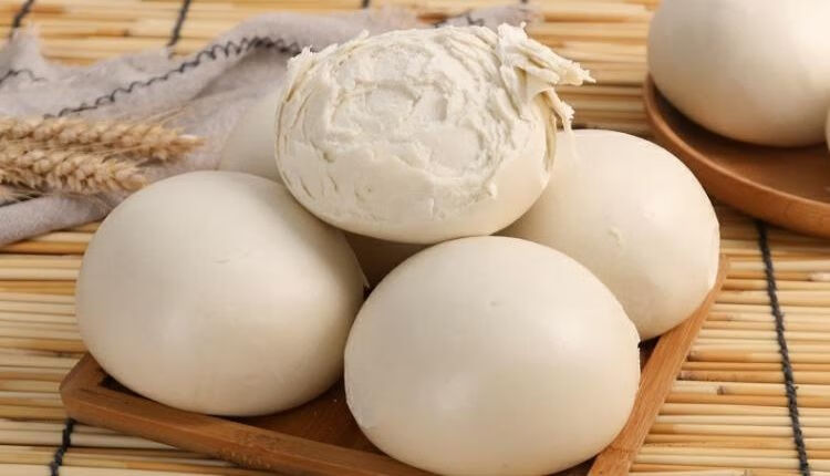 河南手工馒头老面大馒头早餐包子方便面食馍馍不加糖呛面大饽饽 老面