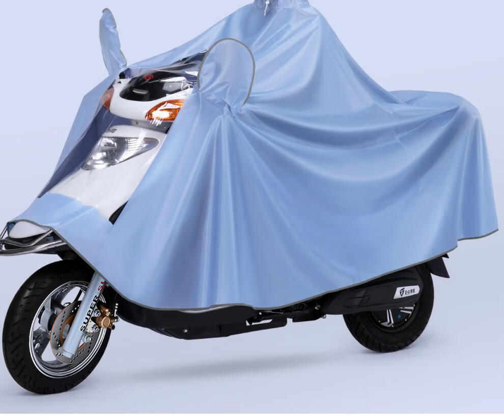 九号电动车e100雨衣电动电瓶车女款单人专用长款身防暴雨女式2021新款