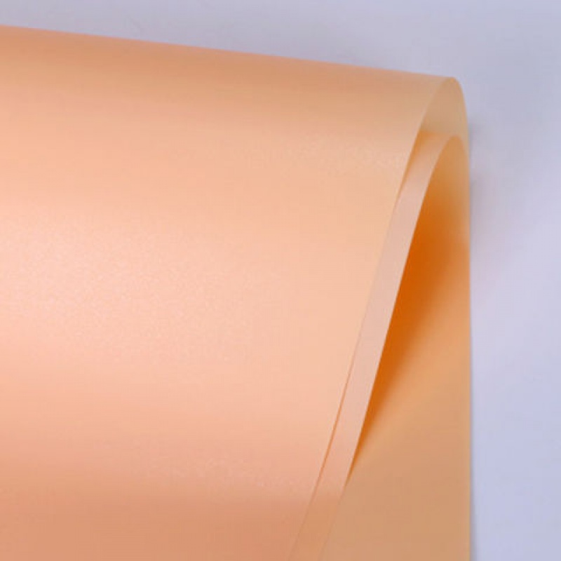 2022新款可狄礼物包装纸雾面纸20张鲜花包装纸半透明玻璃纸防水包装纸