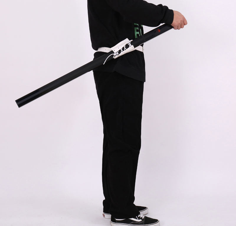 火影忍者草薙剑非金属木质宇智波佐助cos动漫刀剑大号仿真玩具竹制未