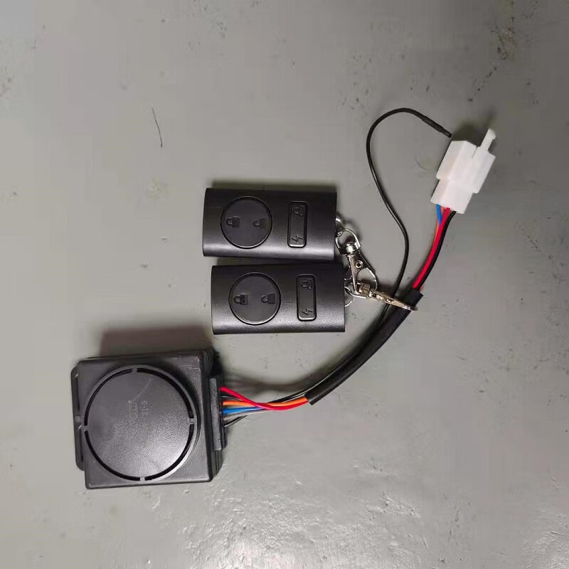 适用于电动车防盗器报警器48v60v72v雅迪爱玛台铃小刀无线遥控启动sn