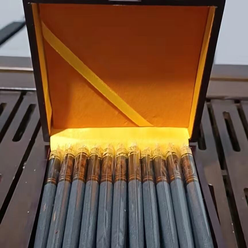 非专卖男女士粗细薄荷茶烟烟批发 【礼豪华装】新版雪茄33支【图片