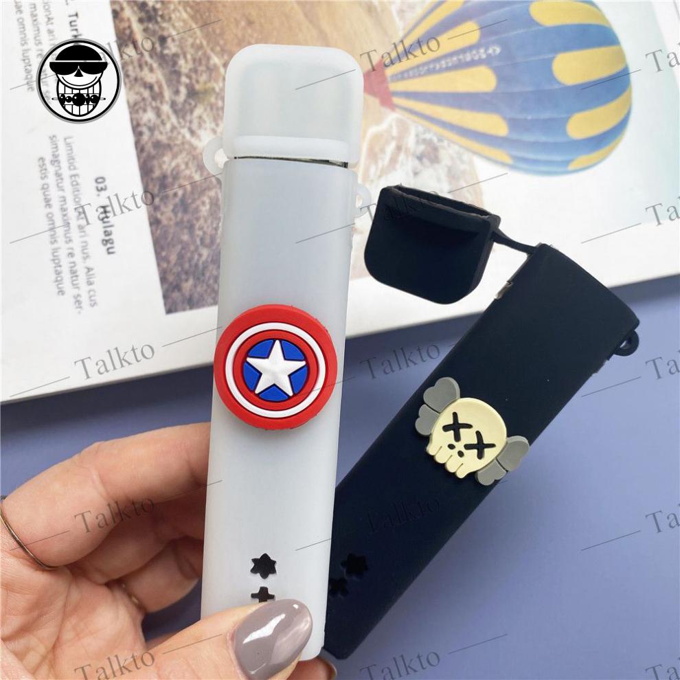 六一儿童节 樱安娜雪加snow外星人四代4代snow雪茄硅胶套保护壳烟杆