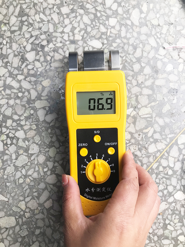 bangyes墙体墙面混凝土地面水分测定仪测试仪湿度含水率水分检测仪