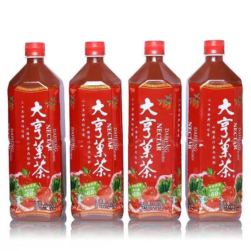 25l*3瓶 大亨山楂果茶 1.25l*3瓶【图片 价格 品牌 报价】-京东