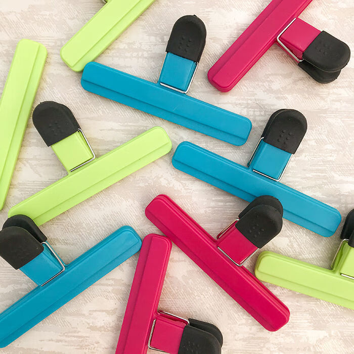 密封夹食品袋封口夹子多功能大号夹子零食夹子封口器食物防潮保鲜密封