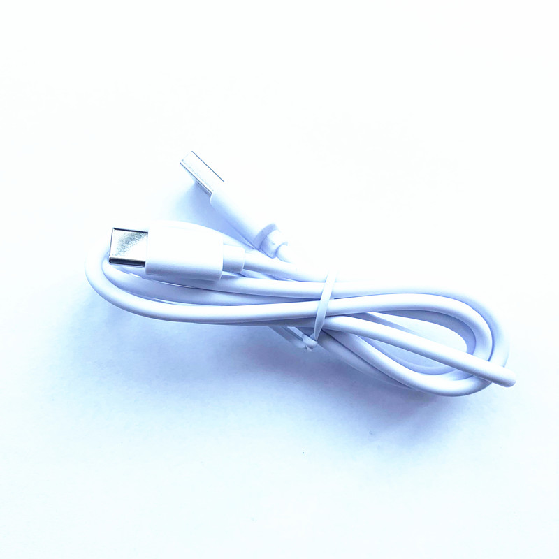 原适用装小米米家t300 mes602电动牙刷头type-c usb充电器电源线配件