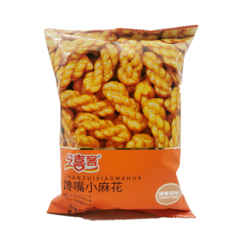 馋嘴小麻花解馋网红零食品小吃休闲充饥夜宵整箱办公室 10袋(混搭口味