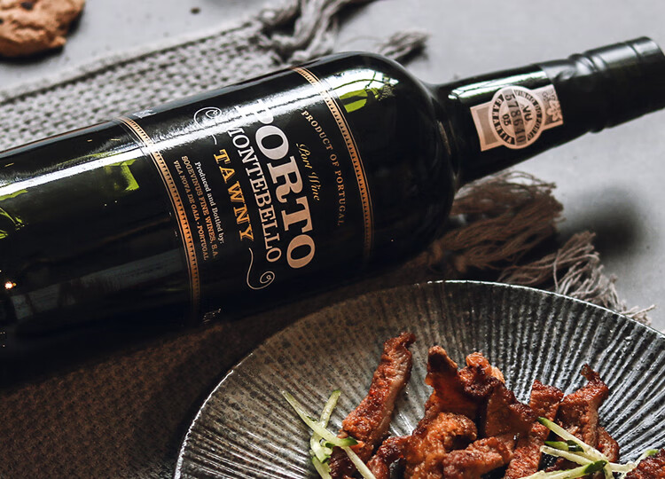 微醺晚安酒葡萄牙甜红葡萄酒红酒甜的porto波特酒女士甜红酒甜酒 750