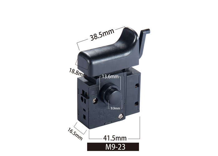 通用电动工具开关手电钻冲击钻水钻电锤调速正反转无极变速 m9-22调速