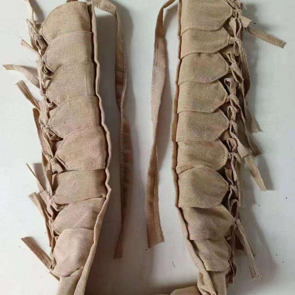 工农旗八路军红军道具行军背包抗战影视纪念品医药箱大刀干粮袋新 土