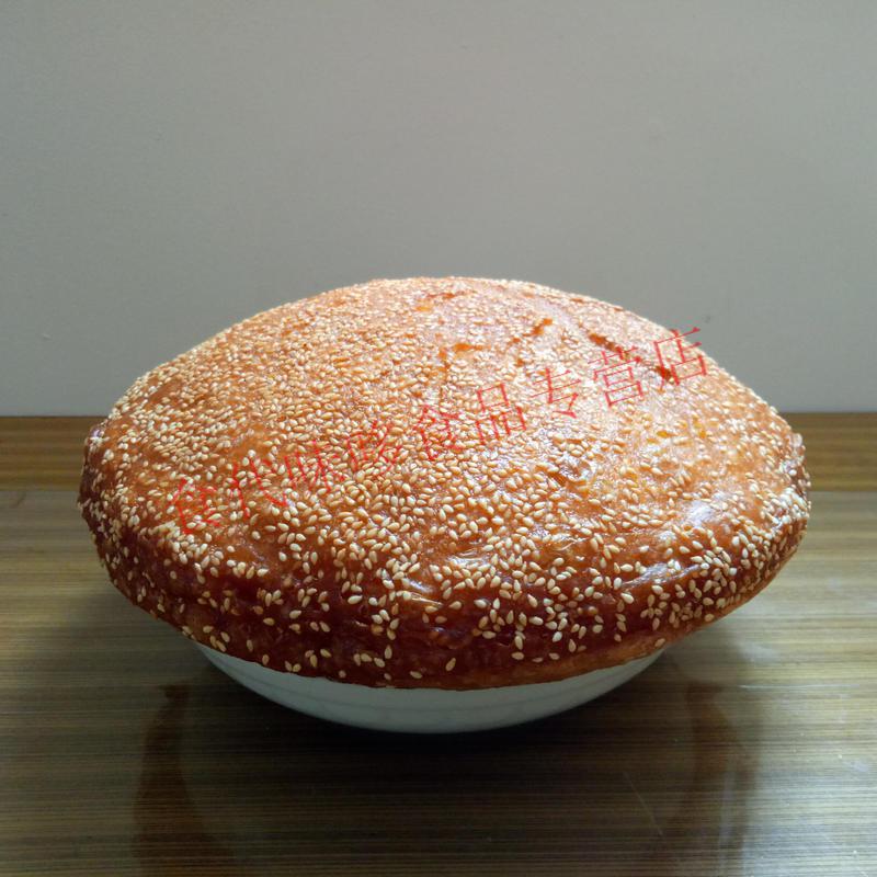 地方特产现烤正宗泰兴黄桥酒酵涨烧饼传统糕点美食点心年礼盒 甜味