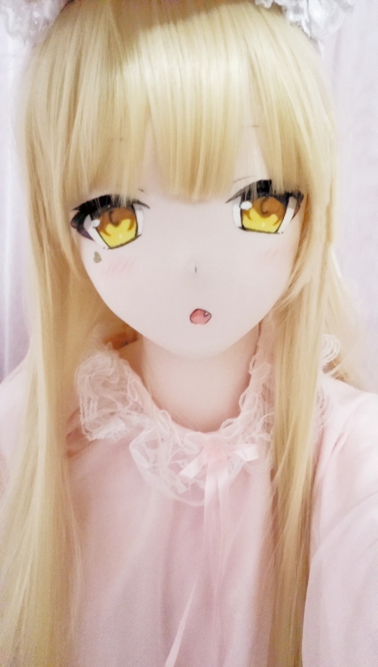 幸福人偶新二次元绘画头部等身软路人女主动漫人偶娃娃模玩 cos蕾姆