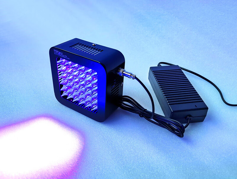 3535高强度紫外线uv油墨绿油爆光无影胶pc粘接冷光源流水线固化灯36珠