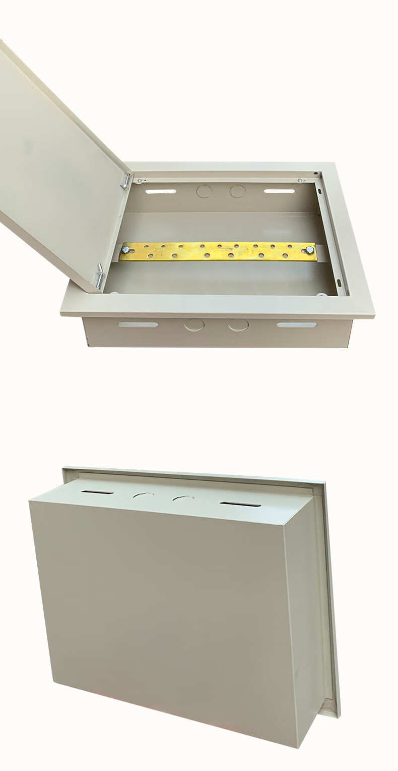 加大号暗装总等电位箱400*300meb等电位端子箱 接地箱 暗装箱400x300