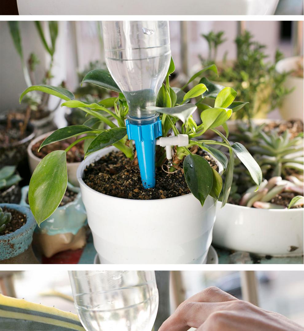 自动浇花器懒人浇花神器自动滴水器滴灌浇水器渗水器定时调节浇花经典