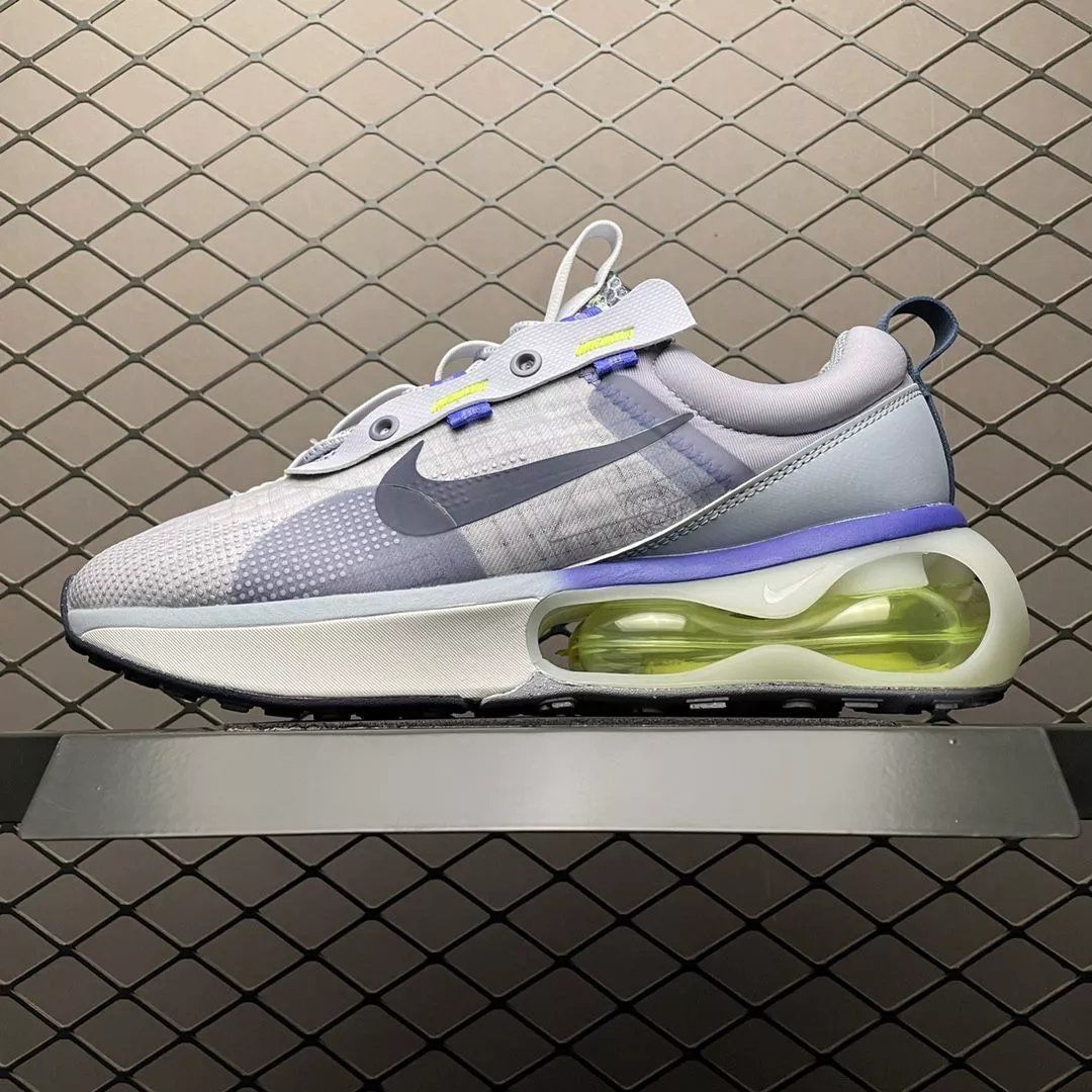 新款airmax2021软底透气男鞋女鞋轻便半掌气垫运动鞋男子跑步鞋黑灰da