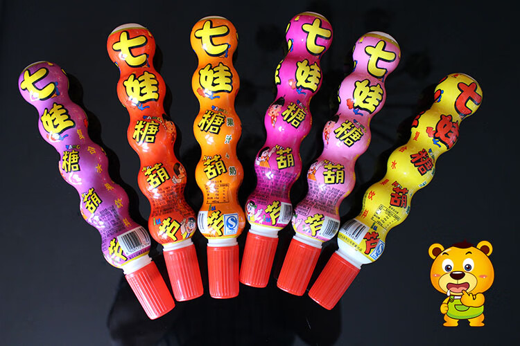 云舵 七娃糖葫芦 七娃糖葫芦 100ml*32支 酸奶饮品 整箱 奶果汁果 汁