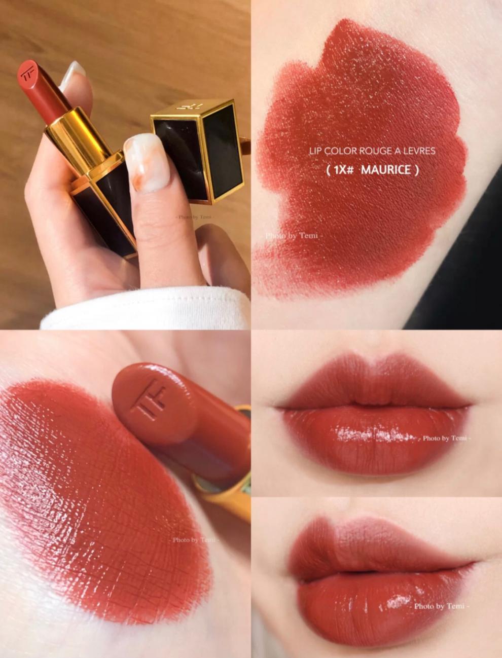 520女神礼物抄底tomfordtf黑管口红细管唇膏1xmaurice16100细n2dolce