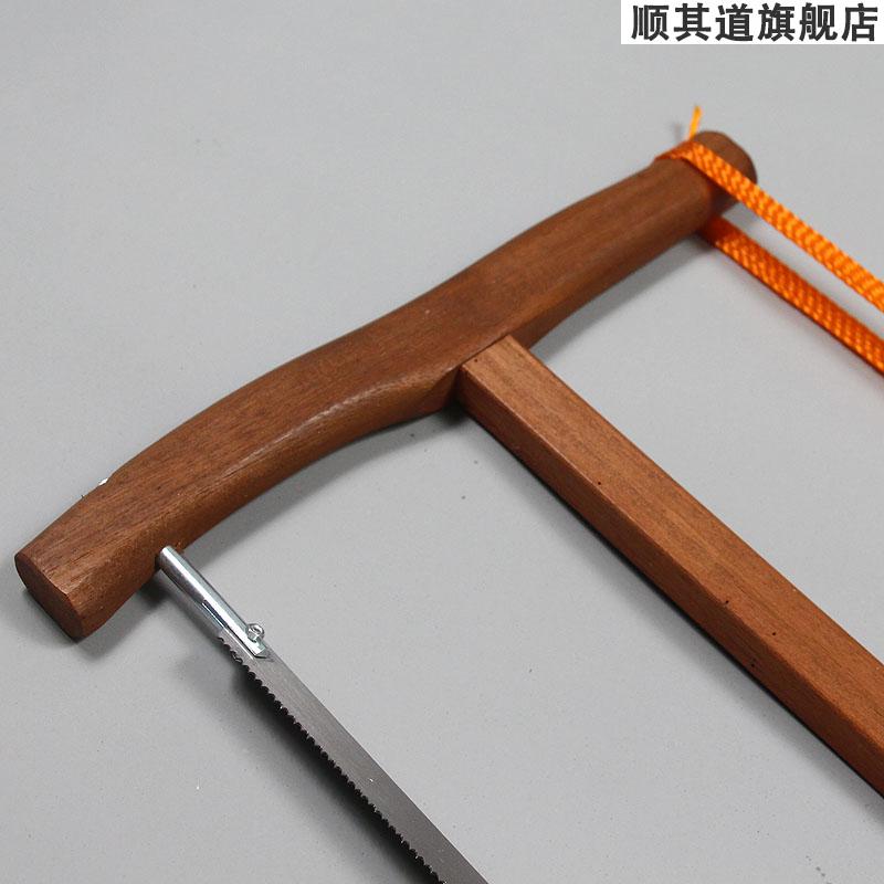 传统木匠木工锯截锯锯木板手工锯锯子大框锯果树锯老式木工锯500锯条