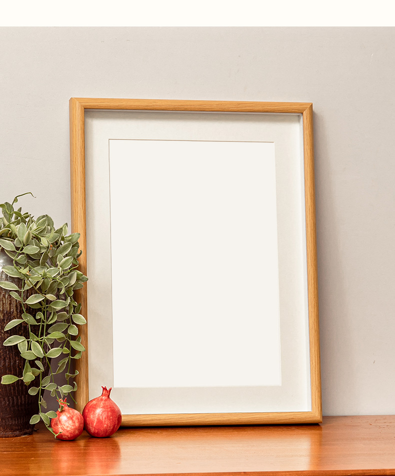 子木雅居(zimuyaju) 书法手写空白纸画框裱字画diy相框真迹练习摆台