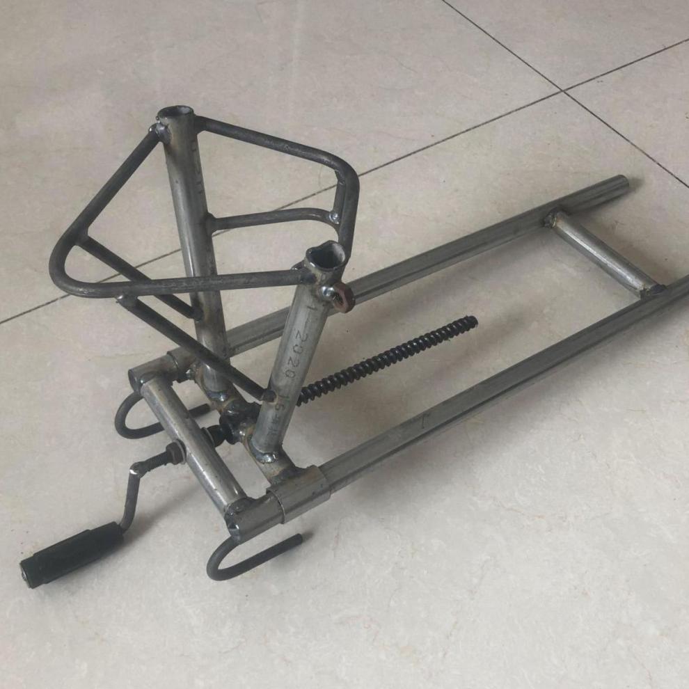 可调羊头固定架电动羊毛剪推毛打针输液辅助器 普通羊头架1个【图片