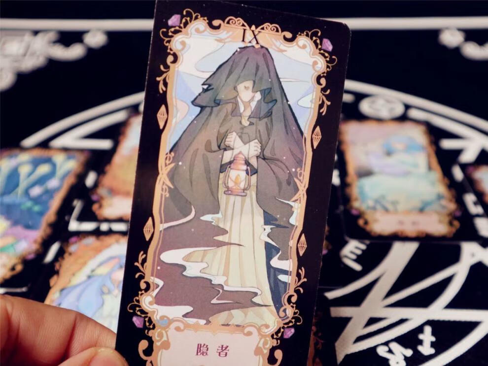 诡秘之主周边塔罗牌 经典塔罗卡版全套tarot金典塔罗普及版初学者零