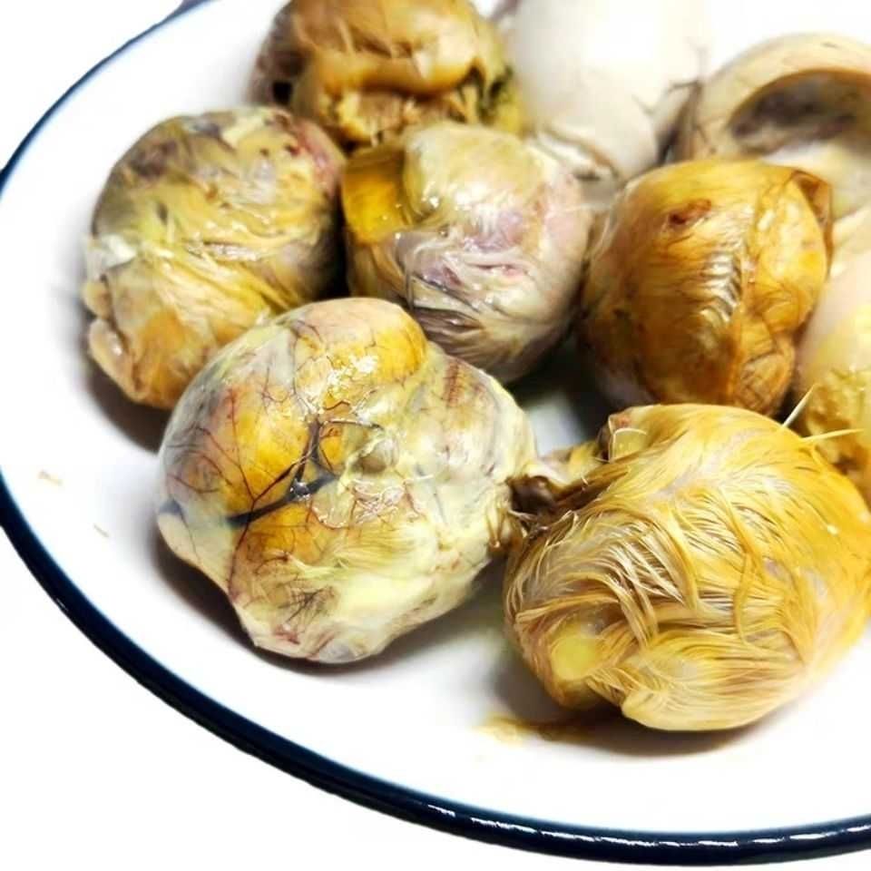 农家新鲜毛蛋生1721天毛鸡蛋鸡胚蛋珠子凤凰蛋1516天半鸡半蛋30只装