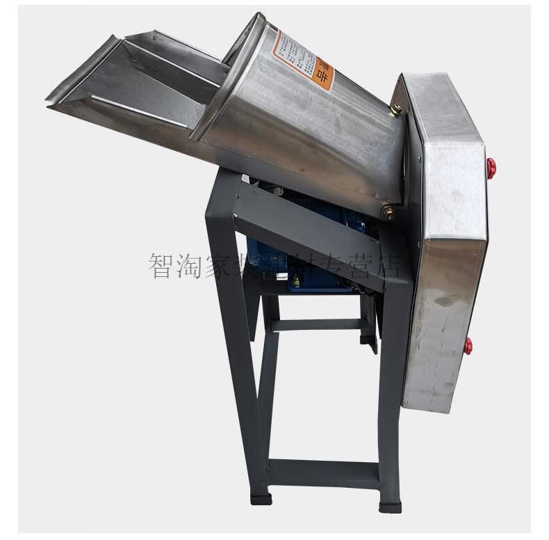 用养殖剁猪草机鸡鸭鹅切猪菜机 k方形不锈钢切草机配普通电机【图片