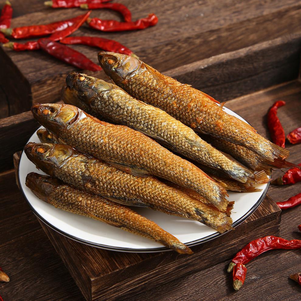 湖南特产正宗东江鱼干烟熏腊鱼 河鱼小鱼仔淡水野生火焙鱼干货批发