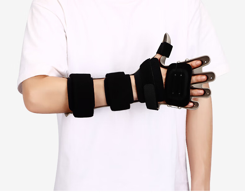 可调分指板中风偏瘫手指手掌康复训练器材手腕固定器分指器可调分指板