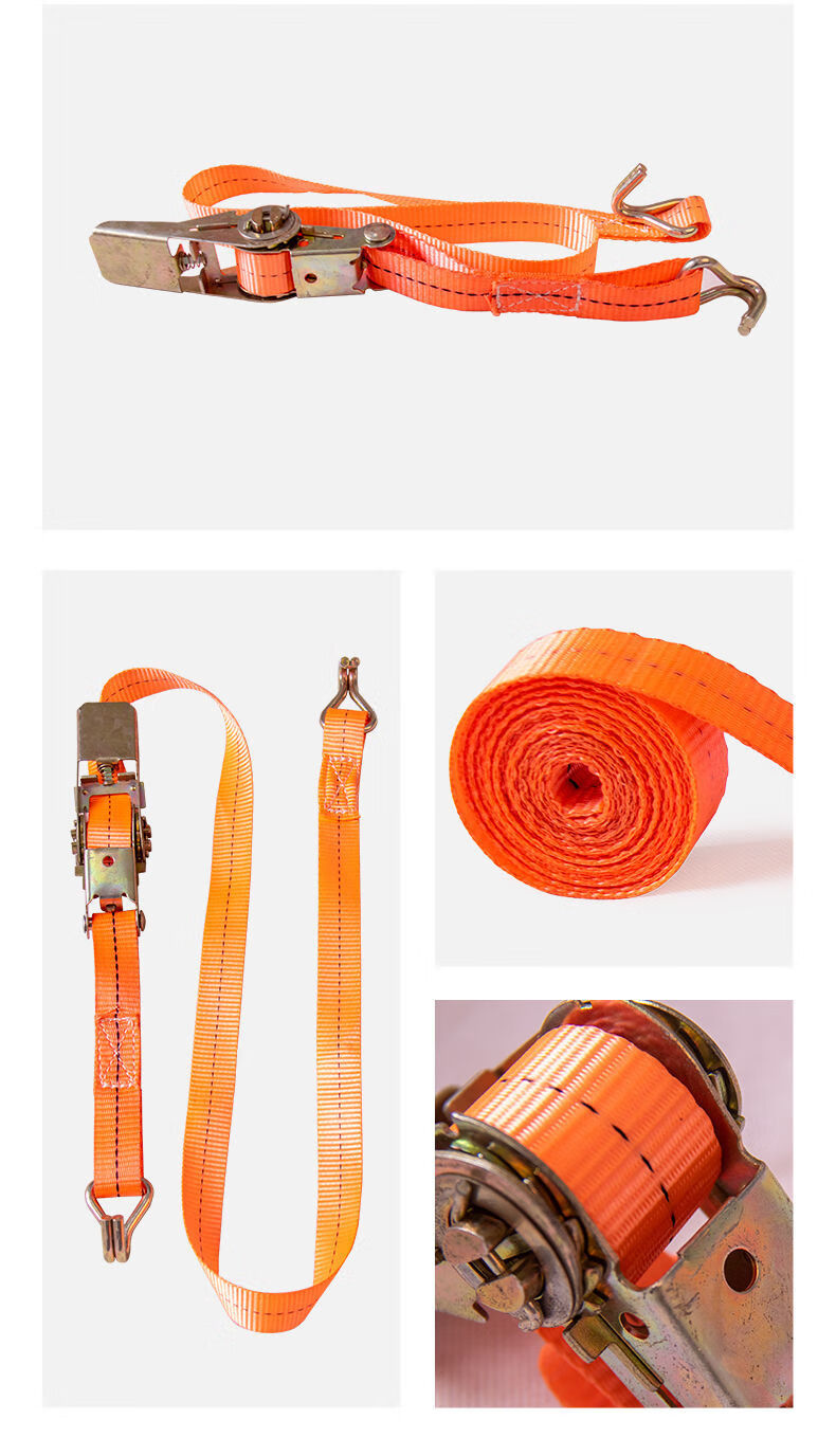 卡车之友紧绳器拖车绑绳卡车绑货物捆绑器固定捆绑带拉货紧绳器 2.