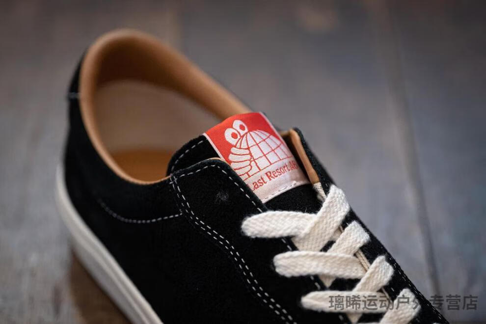 现货last resort ab鞋last resort ab休闲街头透气麂皮低帮滑板鞋