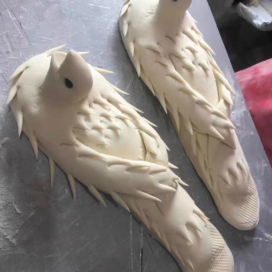 老雁馍大雁馍阜阳特产回娘家礼品枕头馍老燕面包 单个加大精致款(带一