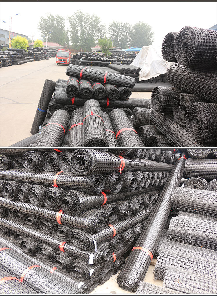 围墙护栏土工格栅塑料平网养殖网围栏网户外围网养鸡网隔离网防护网