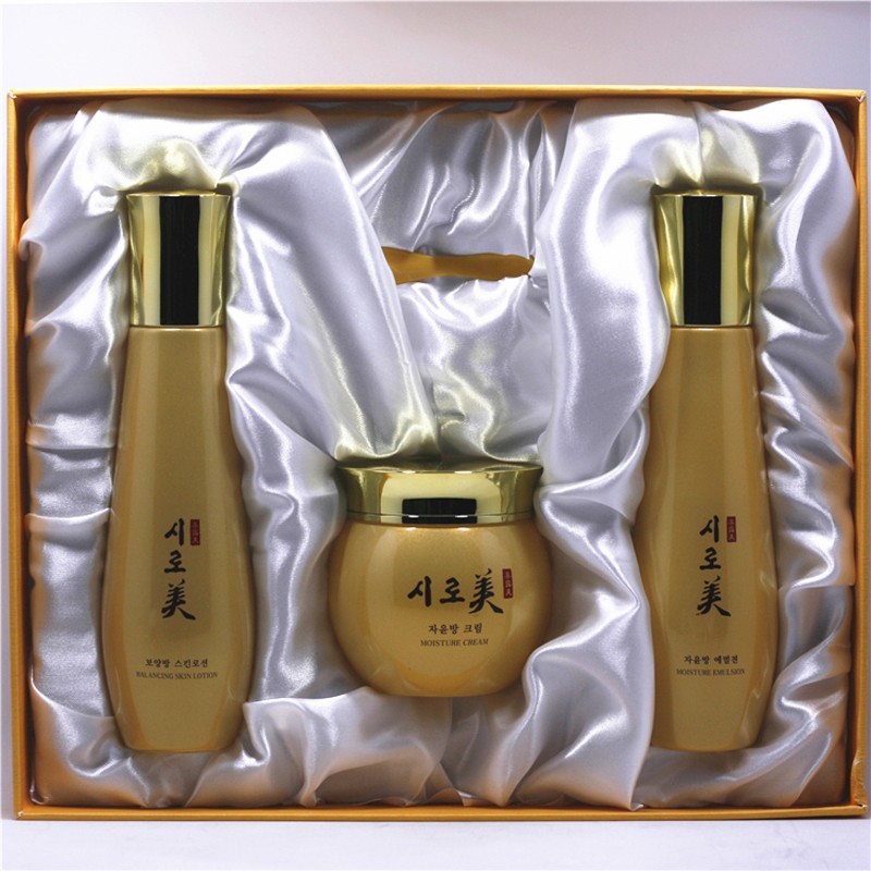 韩国化妆品正品专柜护肤品 雪颜亮肤套装三件套装套盒