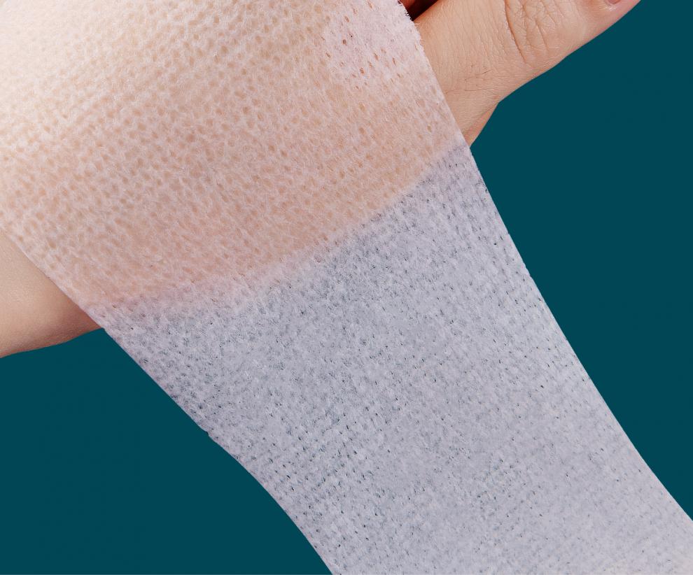 湿敷化妆棉专用巾可拉伸绷带水疗卸妆棉片拍爽肤水敷脸薄款面膜纸可